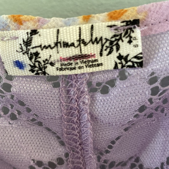 Free People Monday Morning Intimately Bodysuit. Size S - Picture 6 of 8